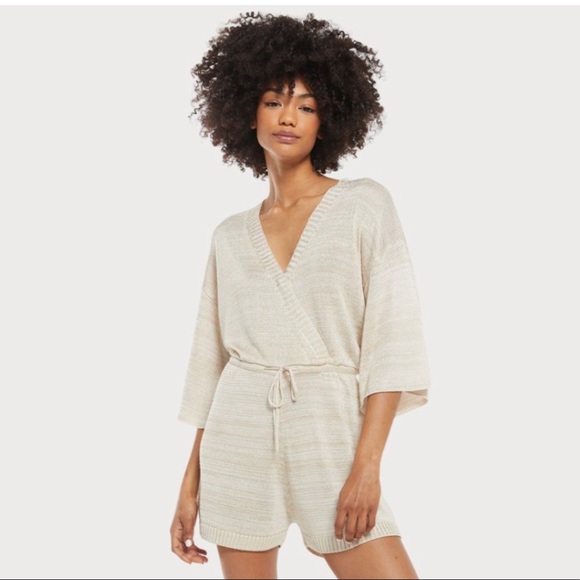 Z SUPPLY ALALISE KIMONO ROMPER (XS) - Picture 2 of 9